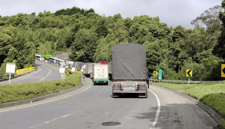 bloqueos en Colombia