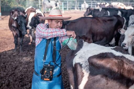 parches detectores de celo - inseminación artificial