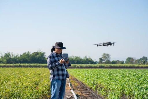 Transformación digital - drones