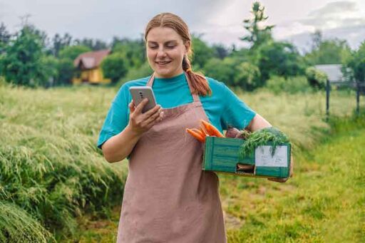agromarketing -smartphone