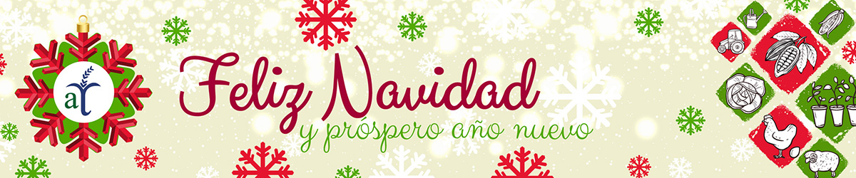 Feliz Navidad y prospero año nuevo